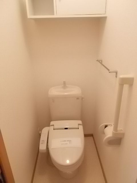 ラフレシール・ベルメゾンＡのトイレ