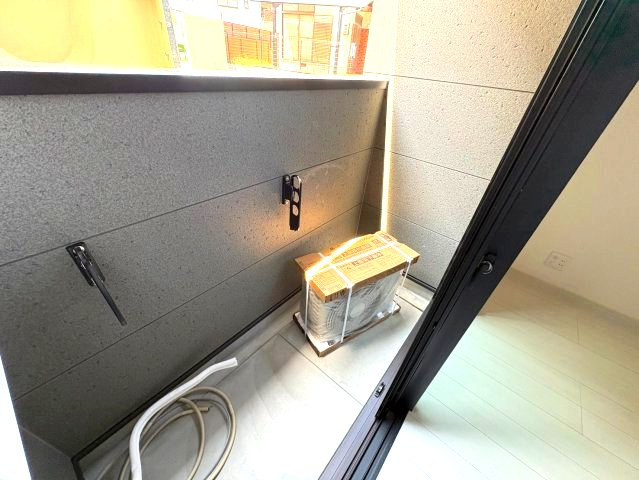 カーサフォルトゥナート羽曳野Ⅰのバルコニー