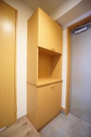 平尾弐番街ビル　西高宮小学校区の収納