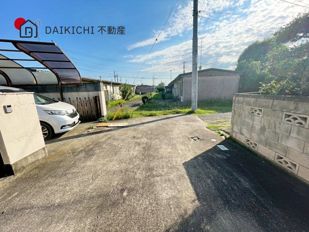 【前面道路含む現地写真】 | 鴻巣市下谷　中古戸建