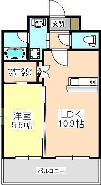リブラ久和の間取り