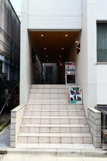 Ｒｕｙｇｏ神楽坂のエントランス