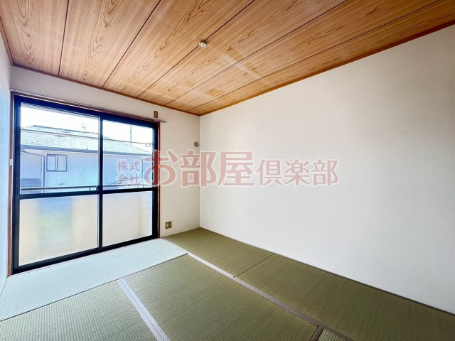 ヴェルドミールA棟の和室|きれいな和室です