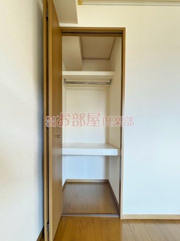 ヴェルドミールA棟の収納|収納があります