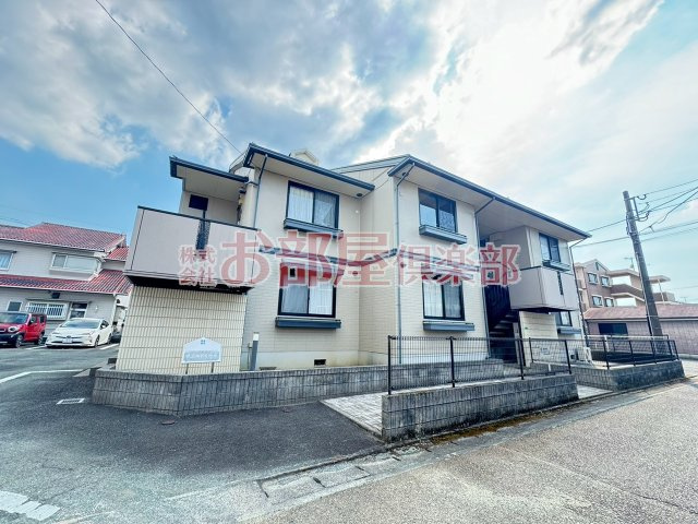 ヴェルドミールA棟の外観|きれいな外観です