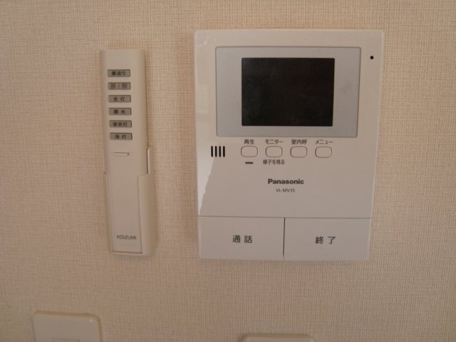 スタービレ　小倉のセキュリティ|TVモニター付きで安心です☆