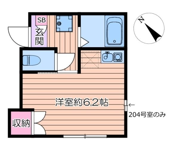 エテルノアの間取り
