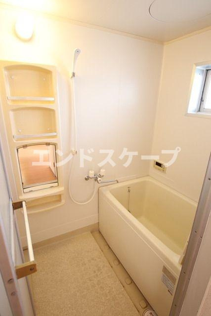 第二松沢ハイツⅡの浴室|高崎、前橋のお部屋探しはエンドスケープまで！お客様の理想お聞かせ下さい♪