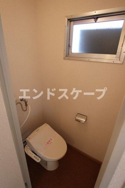 第二松沢ハイツⅡのトイレ|高崎、前橋のお部屋探しはエンドスケープまで！お客様の理想お聞かせ下さい♪