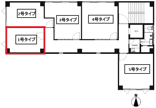 ＲＥ－０１７の間取り
