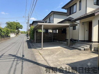 【前面道路含む現地写真】 | 前面道路含む現地写真です
