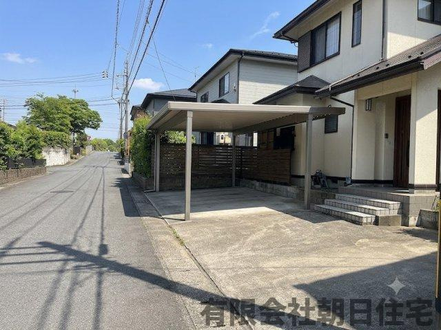 【前面道路含む現地写真】 | 上東川津町中古戸建 | 前面道路含む現地写真です