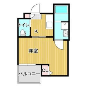 カーサフォルトゥナート羽曳野Ⅰの間取り