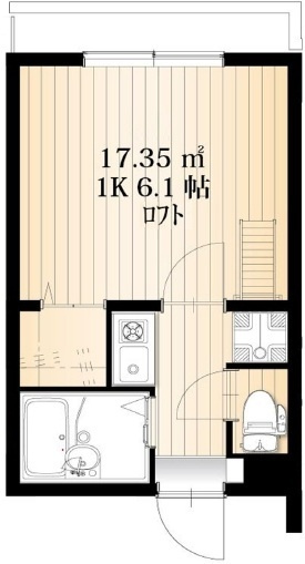 AZEST-RENT南小岩Ⅰの間取り|間取りです。