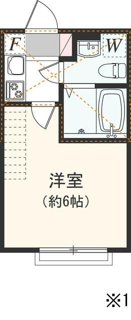 川崎市多摩区生田８丁目のアパート