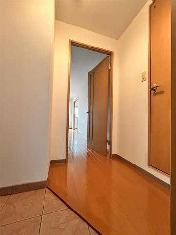 アクアクロス光の森の玄関