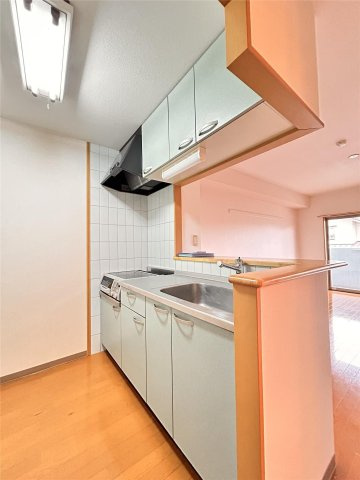 アクアクロス光の森のキッチン