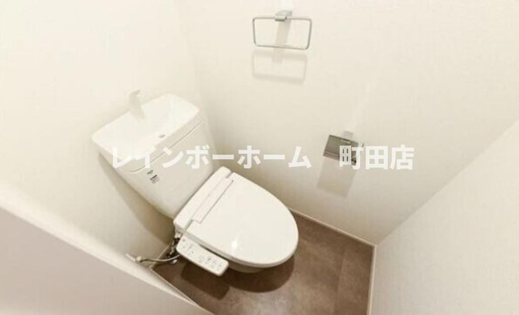 Jack kamimizo1※初期費用分割後払いサービス利用可能物件のトイレ|※イメージ画像です