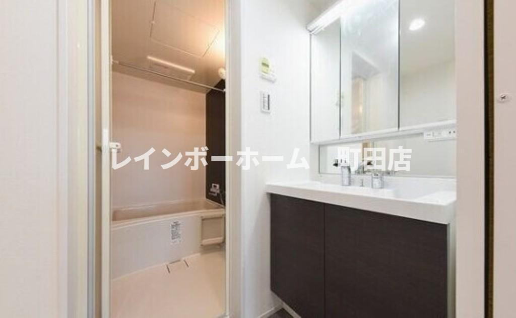 Jack kamimizo1※初期費用分割後払いサービス利用可能物件の独立洗面台|※イメージ画像です