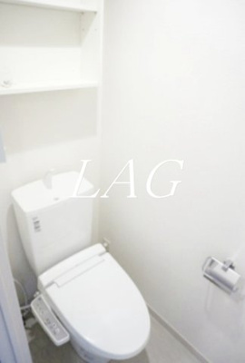 【トイレ】 | リブリ・ルームス弁天2 | トイレです。