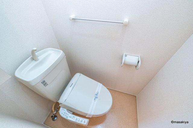 リリーハイツ富竹のトイレ