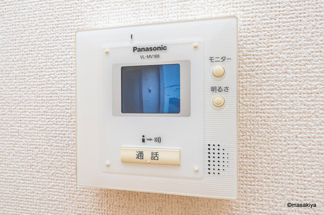 リリーハイツ富竹のセキュリティ