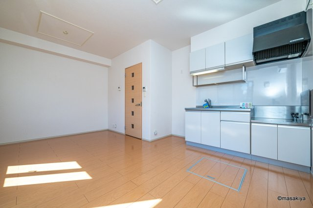 リリーハイツ富竹の居間・リビング