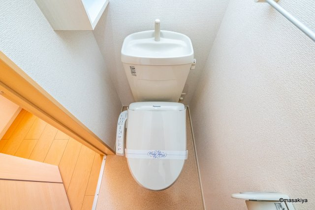 リリーハイツ富竹のトイレ