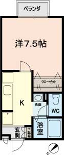 【間取り】 | アビテ馬越
