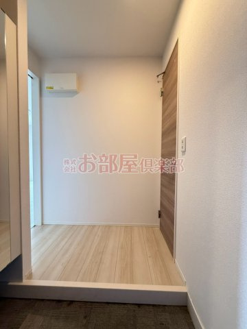 D-roomT.MⅡの玄関|収納もある玄関です