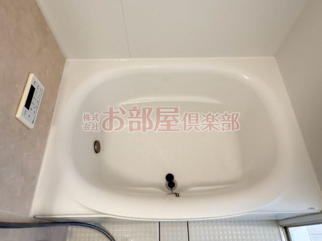 D-roomT.MⅡの浴室|きれいなお風呂です