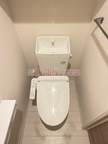 D-roomT.MⅡのトイレ|トイレも気になるポイント
