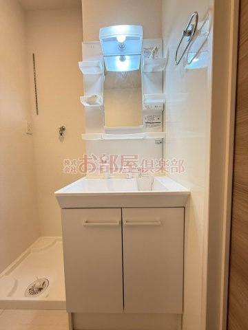 D-roomT.MⅡの洗面所|明るい洗面所です