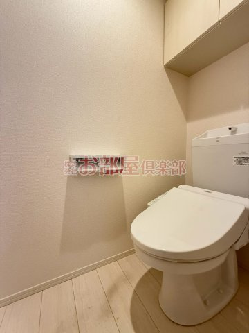 D-roomT.MⅡのトイレ|トイレです