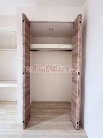 D-roomT.MⅡの収納|ちょっとした収納スペースも充実しています