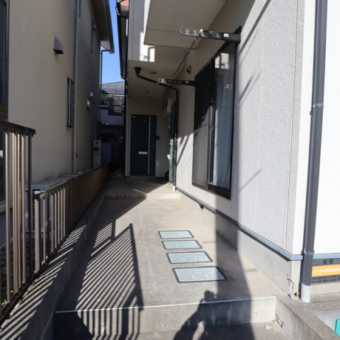 エーエムコーポのロビー