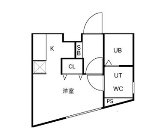 Ludens上井草【ルーデンス】の間取り