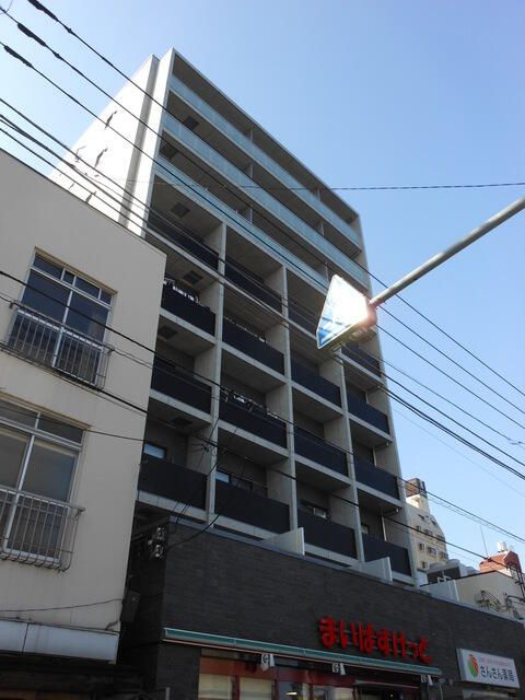 ファインクレスト健和の外観