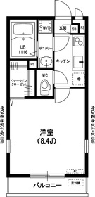 リブリ・M&Mの間取り