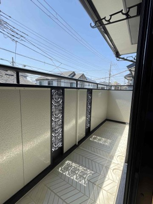 【バルコニー】 | アビタ 東南西 館