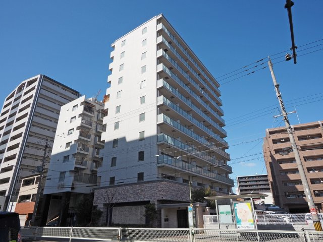 Dimus福島の外観
