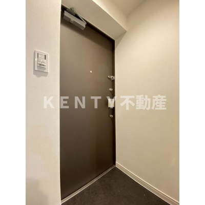 【玄関】 | Ｌａ Ｄｏｕｃｅｕｒ武蔵小山 | 玄関です