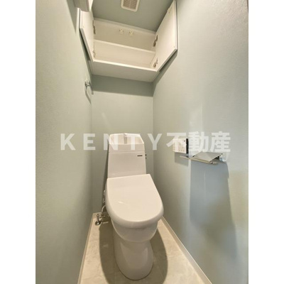 【トイレ】 | Ｌａ Ｄｏｕｃｅｕｒ武蔵小山 | 落ち着いたトイレです