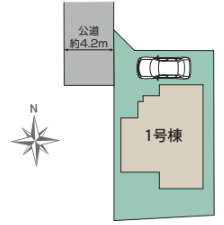 【区画図】 | ご家族様のプライベート空間が確保できる素敵な間取りです。また敷地ゆったりですので、おうち時間を楽しむのにもぴったりですね♪