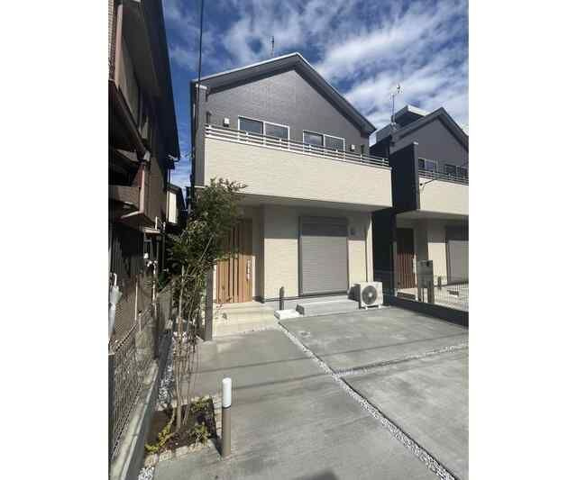 羽田２丁目戸建１号棟の外観