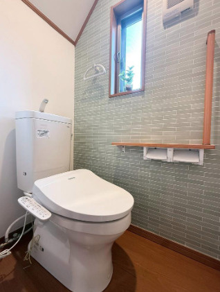 中古/新座市道場2丁目のトイレ|シンプルで使いやすいトイレです