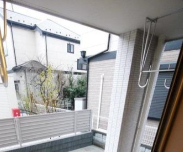 ネオ・クレストＡ・Ｂのバルコニー