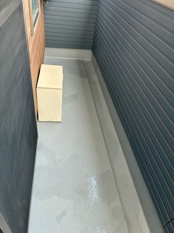 リーブルファイン奈良町Ⅱ　1号棟のバルコニー