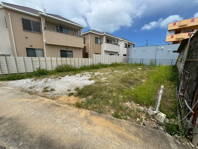 うるま市安慶名2丁目 売土地