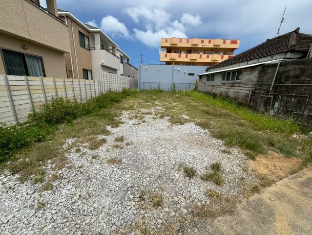うるま市安慶名2丁目 売土地の外観|現地写真
